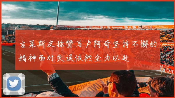 吉莱斯皮称赞马卢阿奇坚持不懈的精神面对失误依然全力以赴
